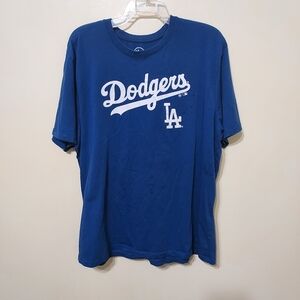 Los Angeles Dodgers Baseball Classic Fan gear t-shirt - 2XL